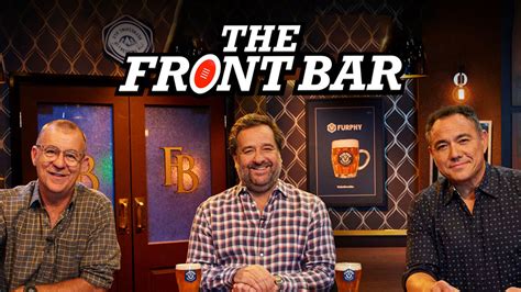 The Front Bar .